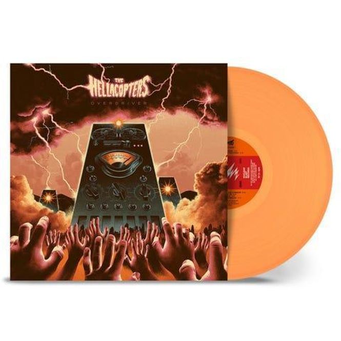 Hovedbilde The HELLACOPTERS-Overdrive(LTD)