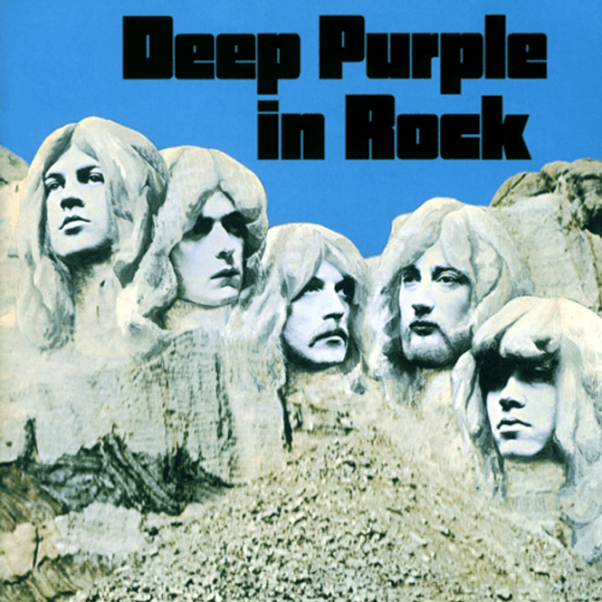 Hovedbilde Deep Purple-Deep Purple In Rock