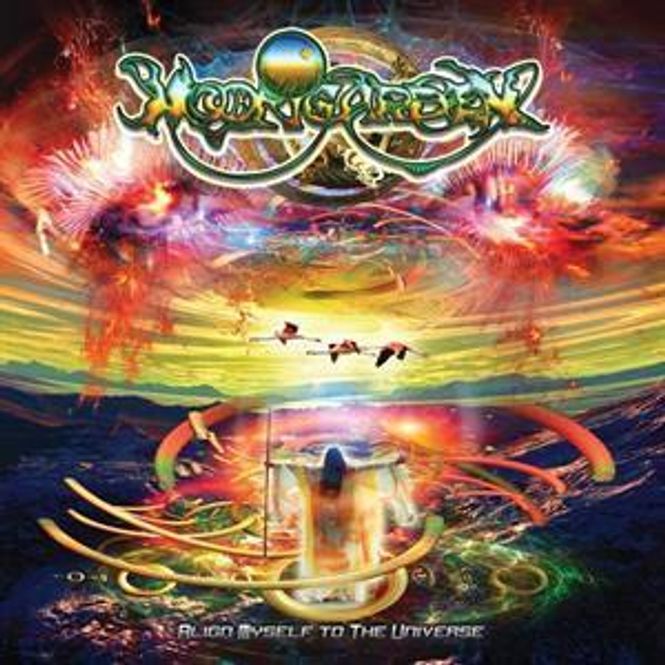Hovedbilde MOONGARDEN-Align Myself To the Universe