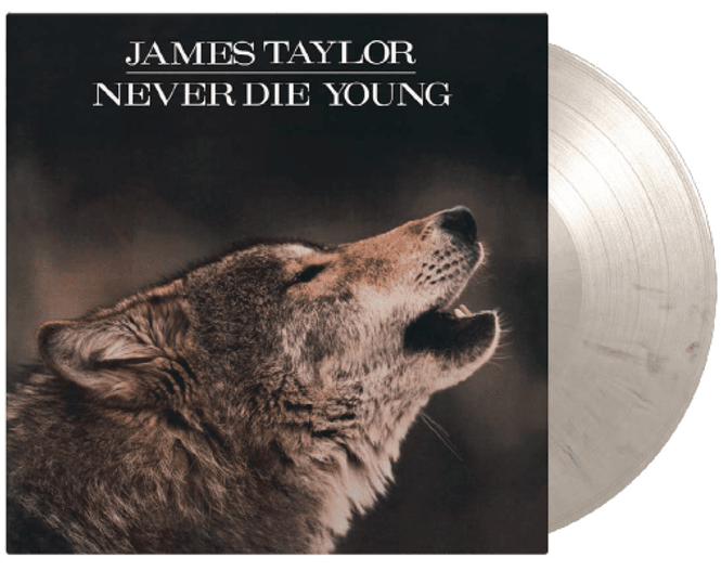 Hovedbilde James Taylor-Never Die Young(LTD)
