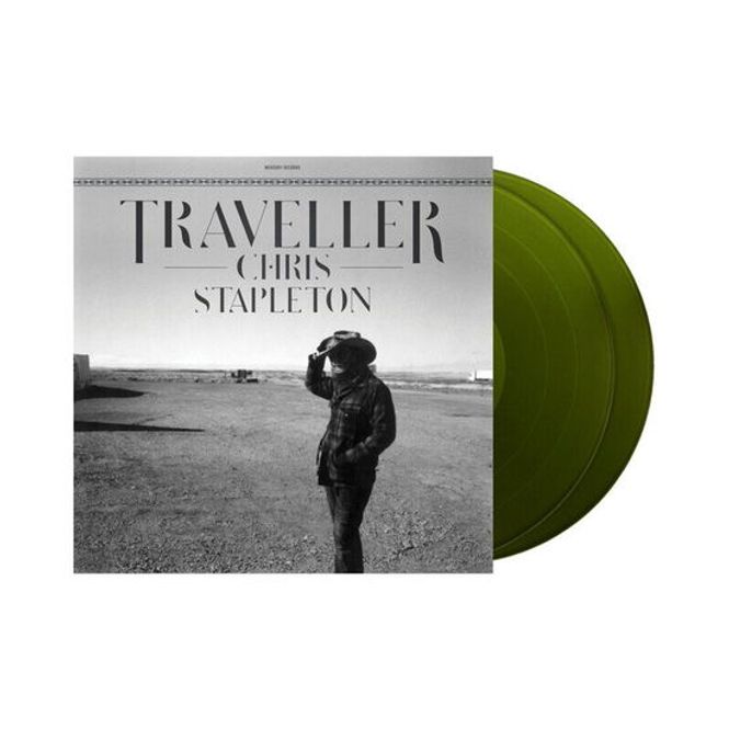 Hovedbilde Chris Stapleton-Travller(LTD)
