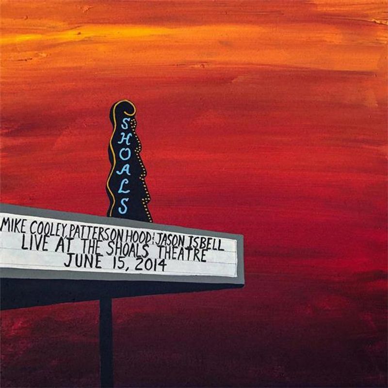 JASON ISBELL,MIKE COOLEY, PATTERSON HOOD-Live At ....(LTD farget)