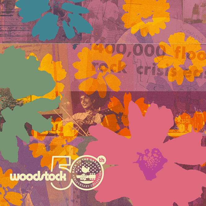 Hovedbilde Woodstock 50 - Back To The Garden-Div.Art