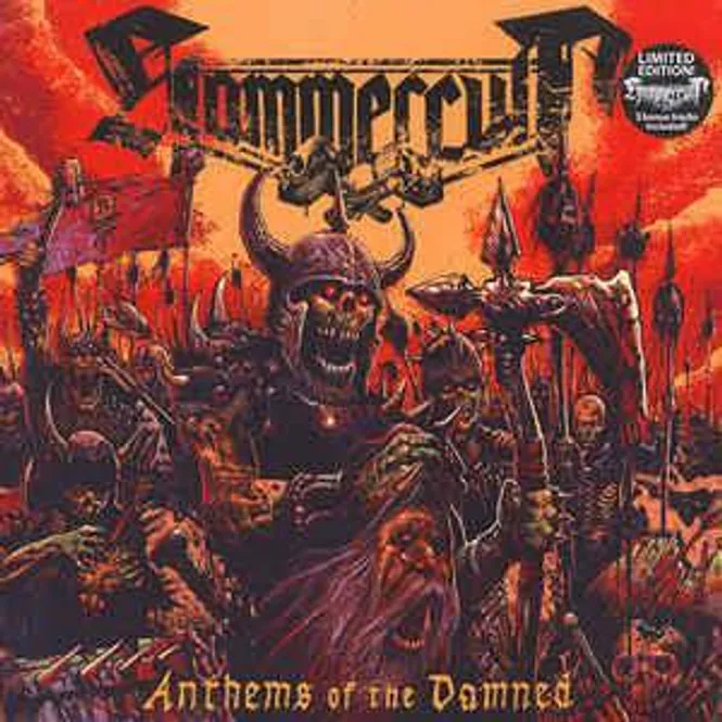 Hovedbilde Hammercults-Anthems of the damned(LTD)