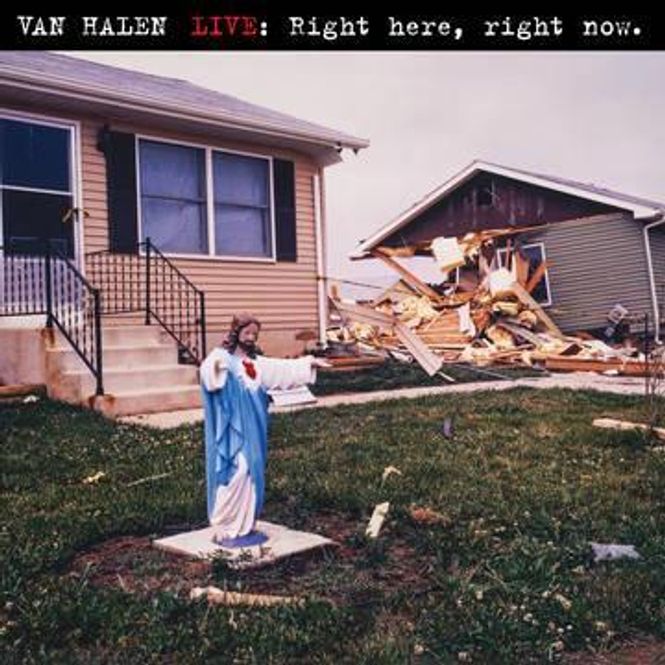 Hovedbilde Van Halen-Right Here, Right Now