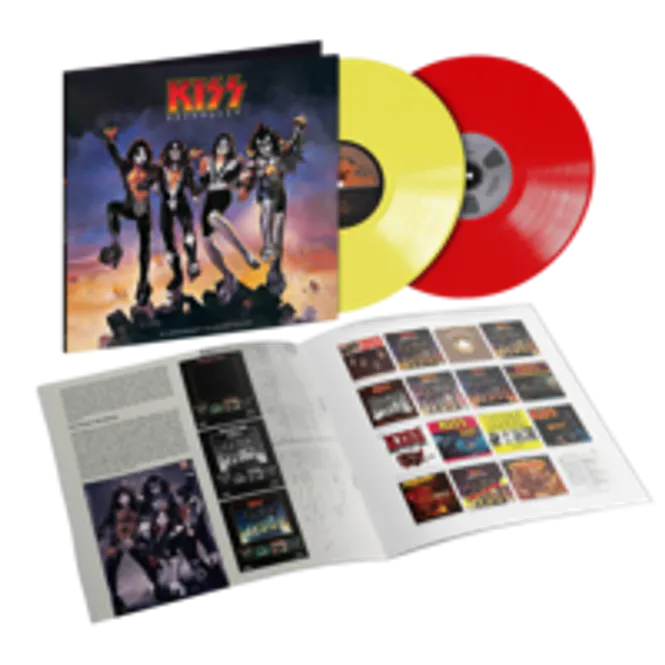 Hovedbilde Kiss-Destroyer(LTD)