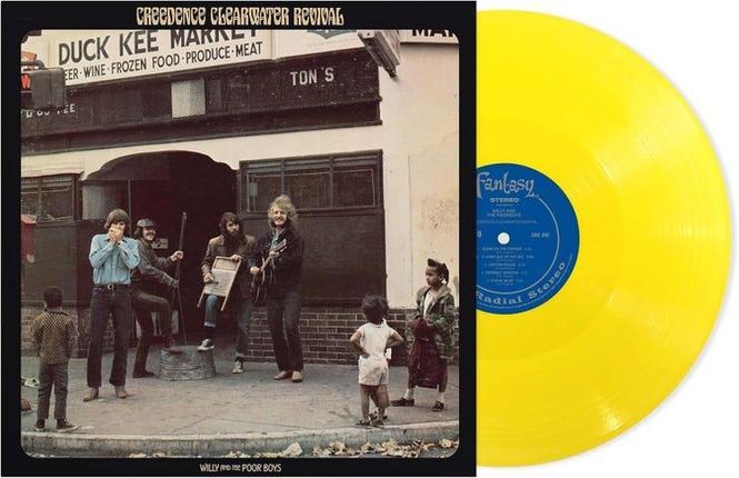 Hovedbilde Creedence Clearwater Revival-WILLY AND THE POOR ...