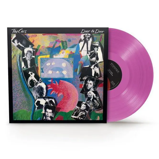 Hovedbilde The Cars-Candy-Door to door(LTD)
