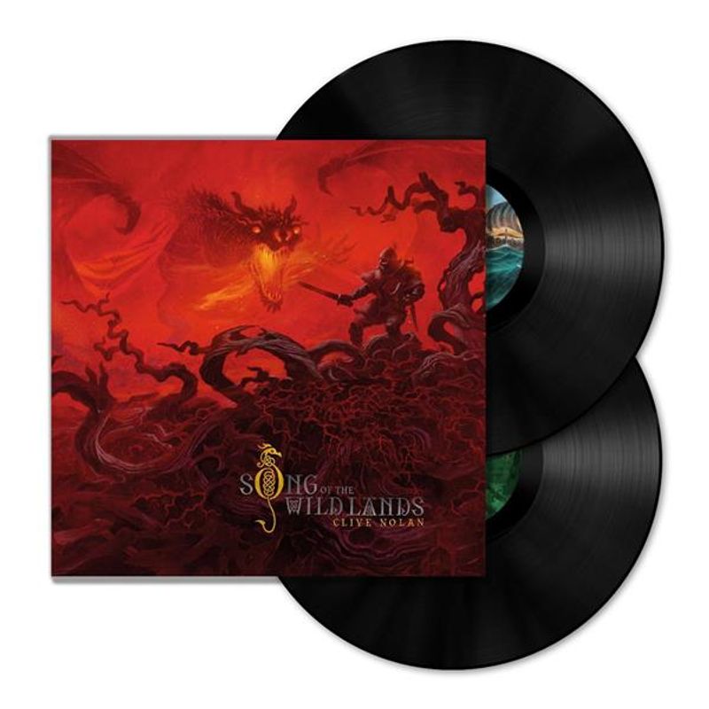 Clive Nolan(Pendragon)-Song of the Wildlands(LTD Black)