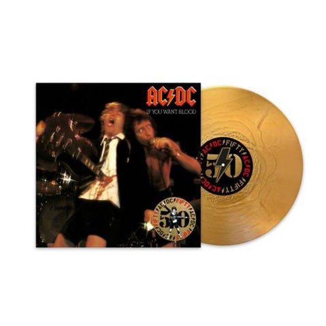 Hovedbilde AC/DC-IF YOU WANT BLOOD YOUVE GOT IT (LTD 50TH ...