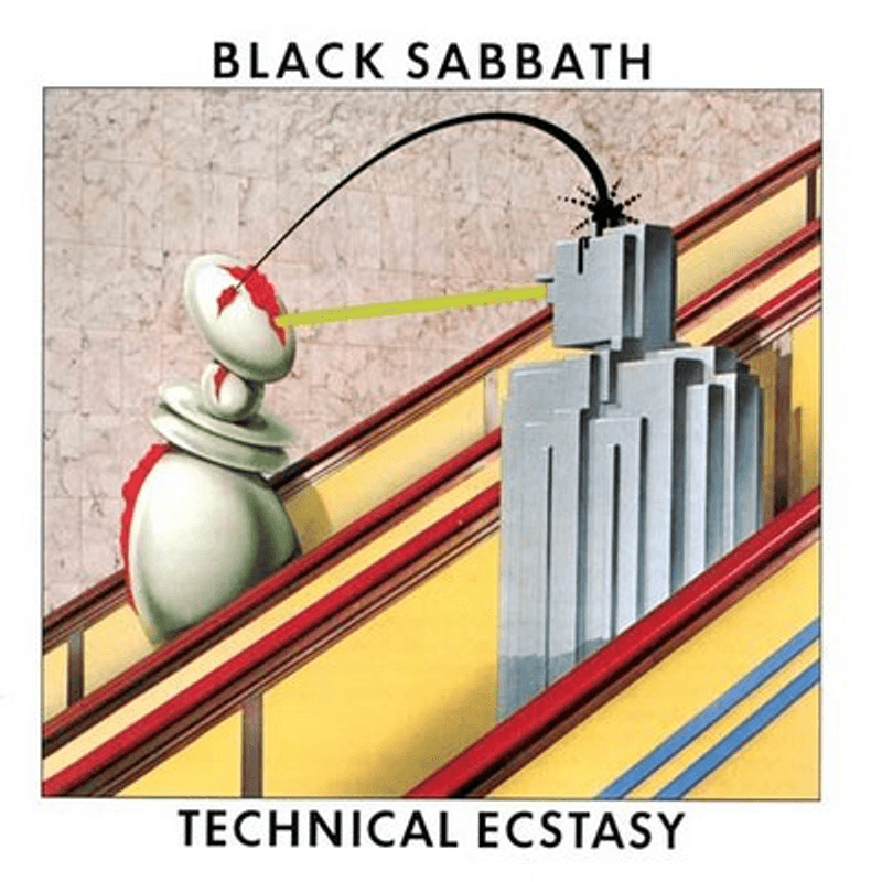 Black Sabbath-Technical Ecstasy