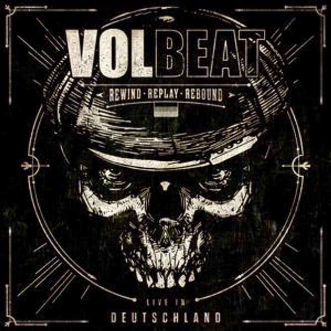Hovedbilde Volbeat-REWIND, REPLAY, REBOUND: LIVE (3LP)