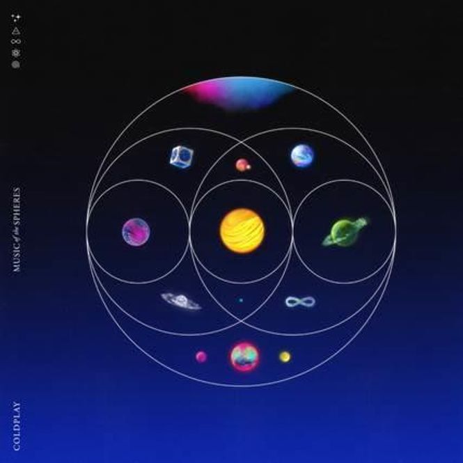 Hovedbilde Coldplay-MUSIC OF THE SPHERES(Splatter)