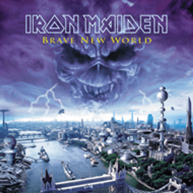 Hovedbilde Iron Maiden-Brave New World