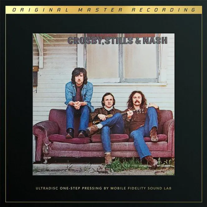 Hovedbilde CROSBY, STILLS & NASH-CROSBY, STILLS AND ...
