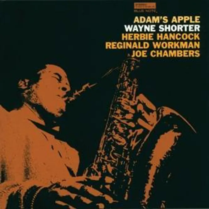 Hovedbilde Wayne Shorter-Adams Apple(Blue Note)