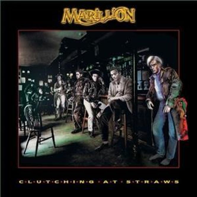 Hovedbilde MARILLION-Clutching At Straws(Box set)