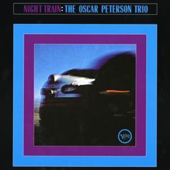 Hovedbilde Oscar Peterson-Night Train(Acoustic Sounds)