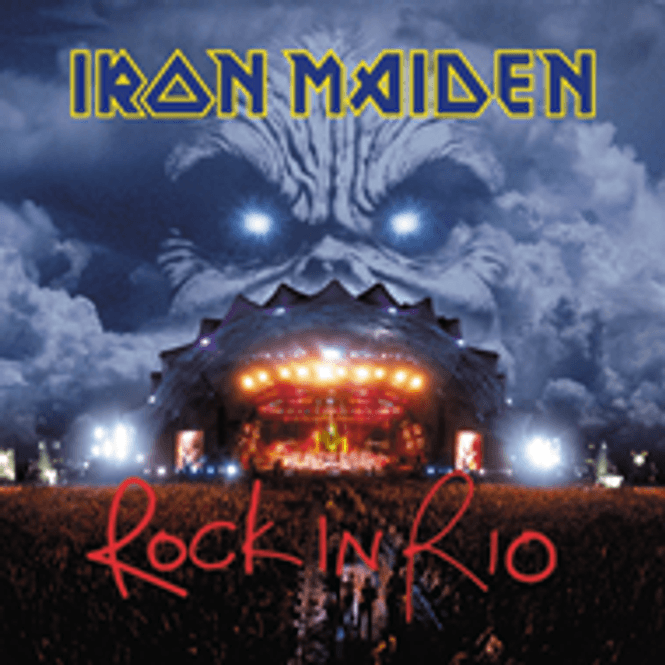 Hovedbilde Iron Maiden-Rock in Rio