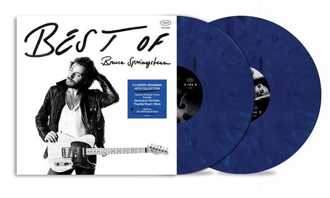 Hovedbilde Bruce springsteen-Best of (LTD)