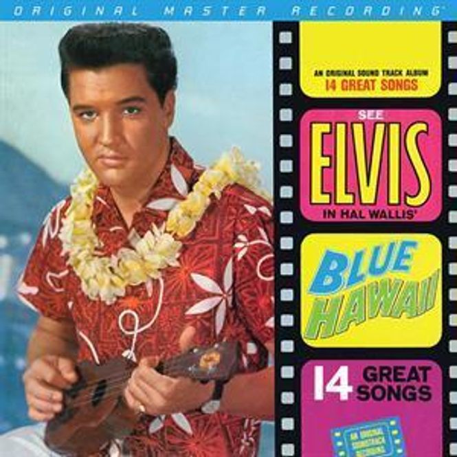 Hovedbilde Elvis Presley-Blue Hawaii(Mofi)