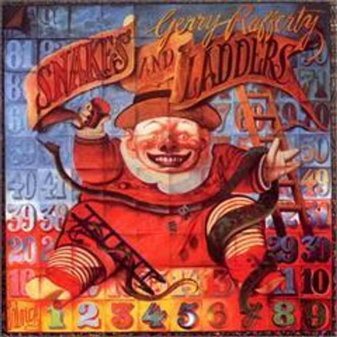 Hovedbilde Gerry Rafferty-Snakes And Ladders(Half speed ...
