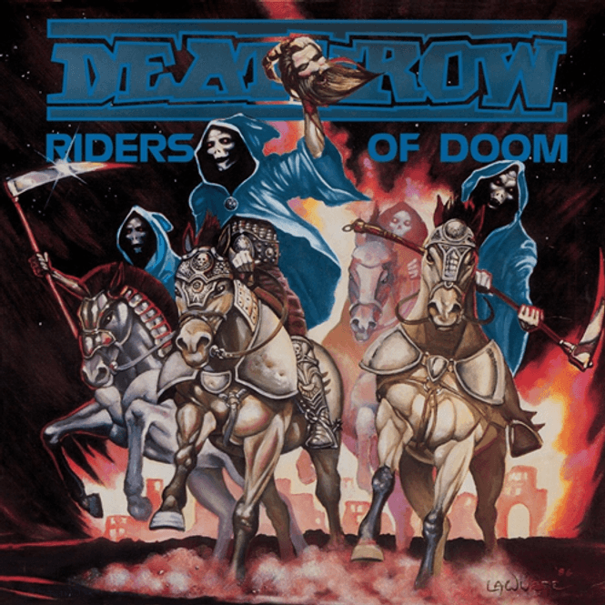 Hovedbilde Deathrow-Riders Of Doom (LTD)