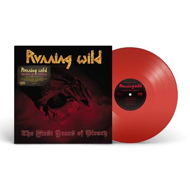 Hovedbilde Running Wild-The First Years of Piracy (Red)