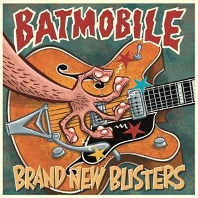 Hovedbilde Batmobile-Brand New Blisters