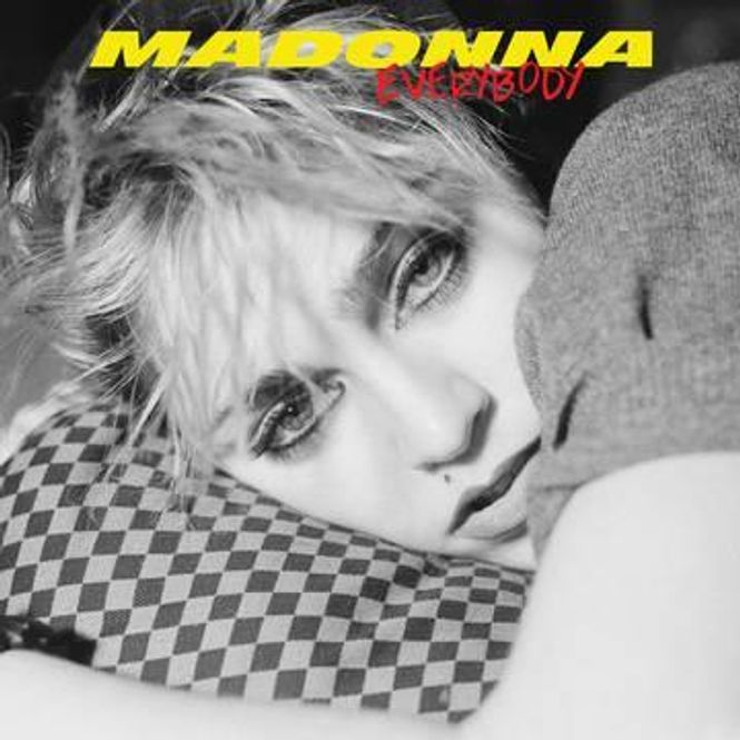 Hovedbilde Madonna-Everybody(RSD2022)
