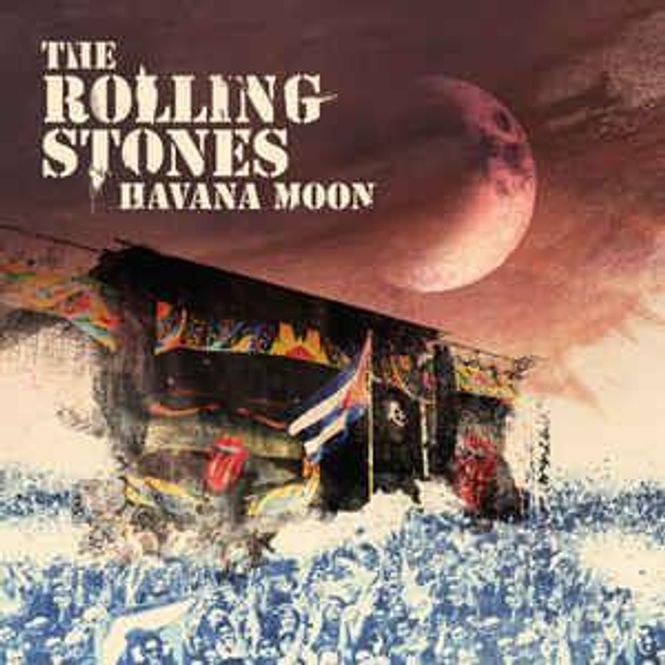Hovedbilde The Rolling Stones  Havana Moon(CD,Bluray,Dvd)