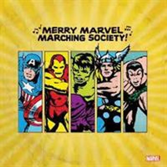 Hovedbilde Merry Marvel Marching Band-Merry Marvel Marching ...