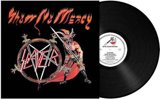 Hovedbilde Slayer-Show No Mercy