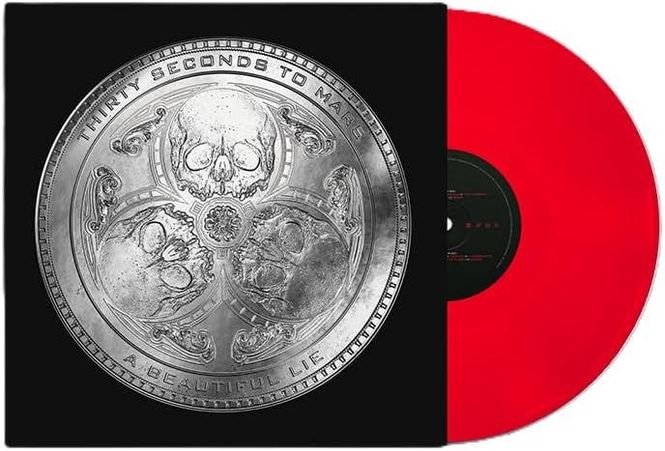 Hovedbilde Thirty Seconds To Mars-A BEAUTIFUL LIE(Red)