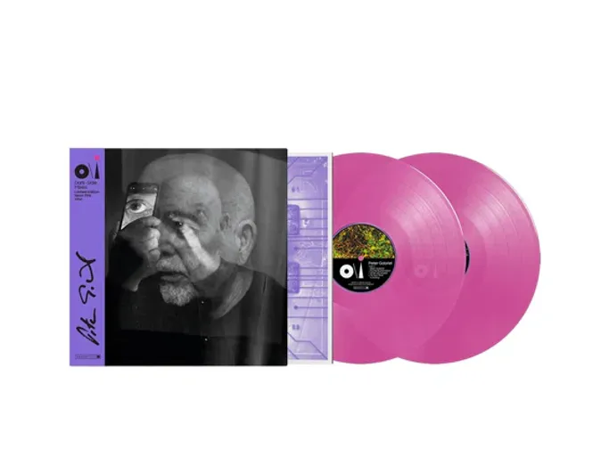 Hovedbilde Peter Gabriel-oi (Dark-side Mix) (LTD Neon Pink)