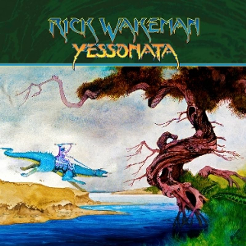Rick Wakeman-Yessonata(LTD Farget)