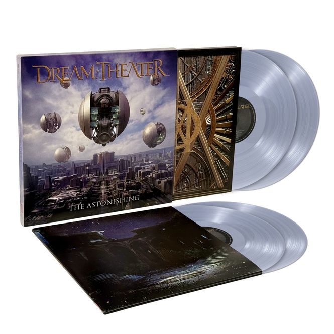 Hovedbilde DREAM THEATER-The Astonishing(LTD 4LP)