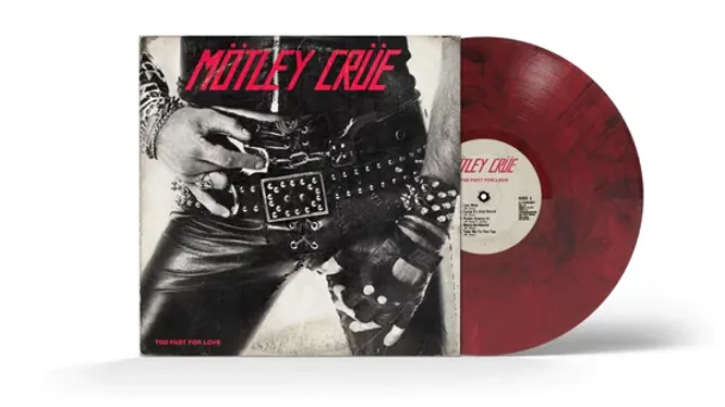 Hovedbilde Motley Crue-Too Fast For Love(LTD)