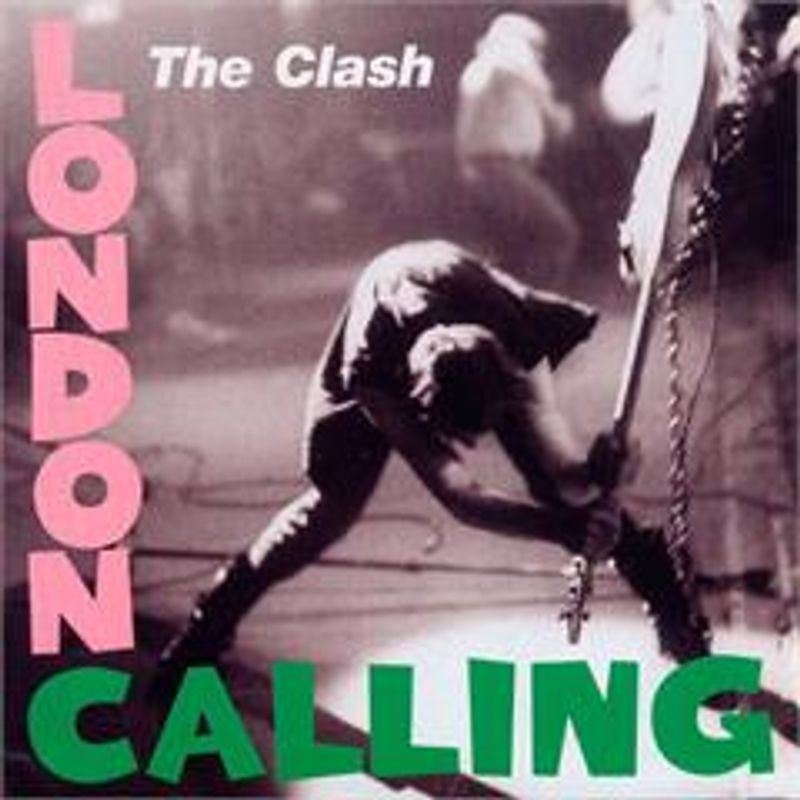 The Clash-London Calling 2LP