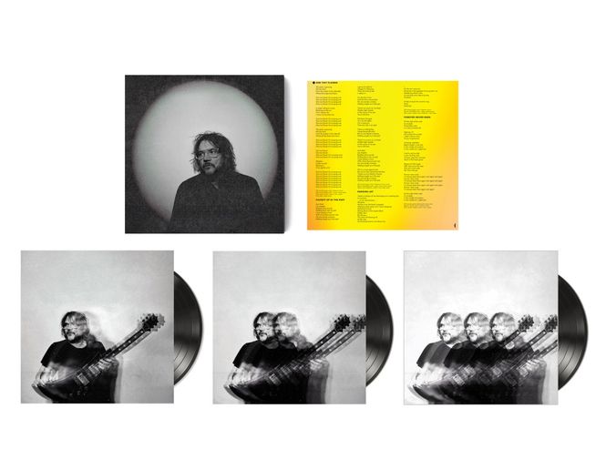 Hovedbilde Jeff Tweedy-TWILIGHT OVERRIDE(3LP)