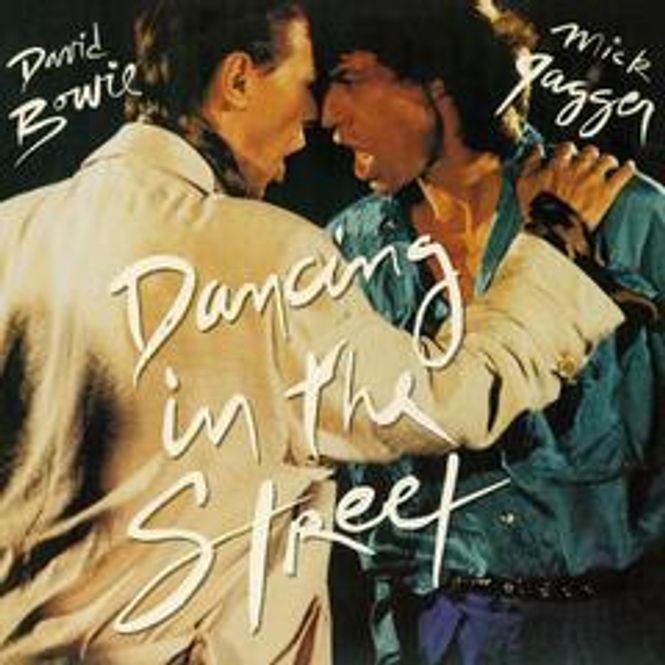 Hovedbilde David Bowie & Mick Jagger-Dancing In The Street - ...