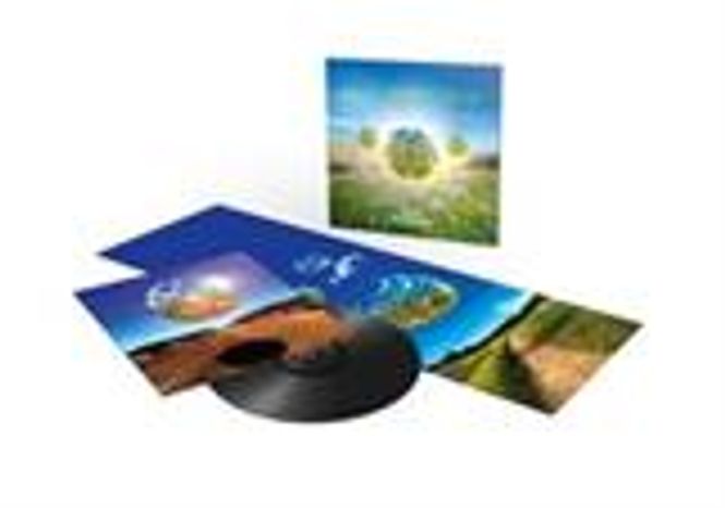Hovedbilde The Orb and David Gilmour-METALLIC SPHERES IN ...