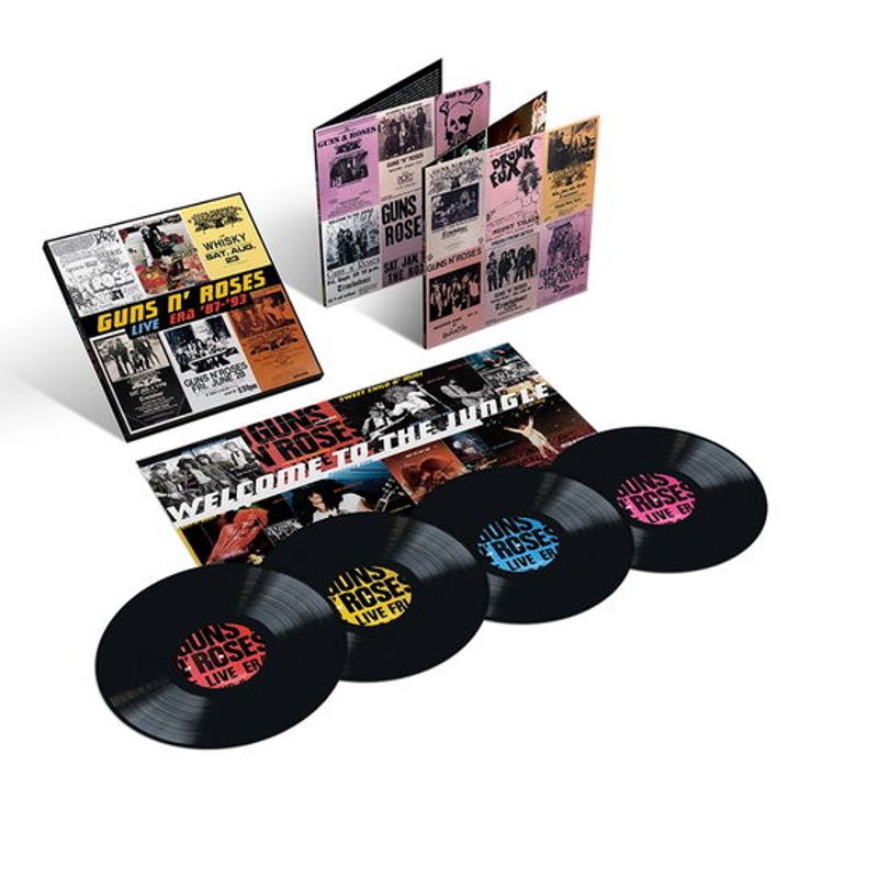 Guns N' Roses - Live Era '87-'93 (4LPBox)
