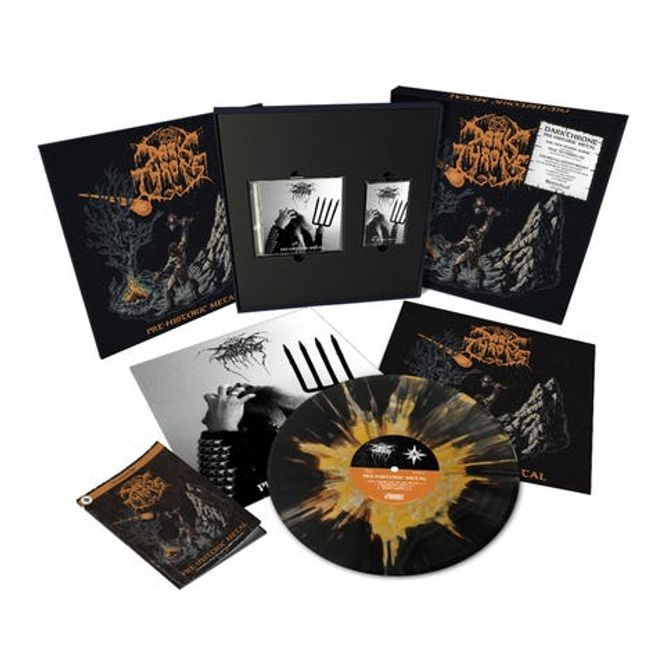Hovedbilde Darkthrone-PRE-HISTORIC METAL(LTD Box Set)