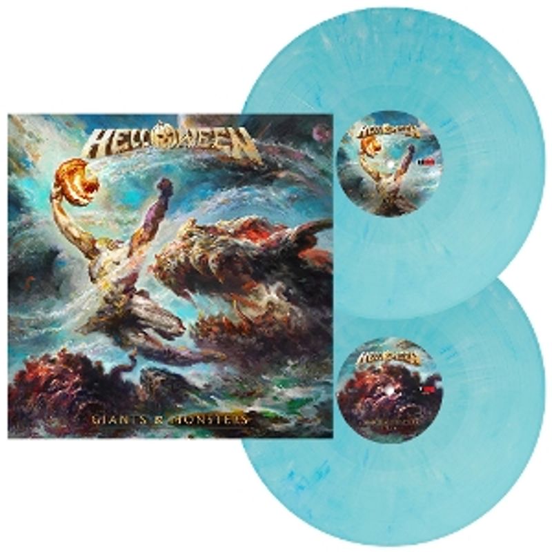 Helloween-GIANTS & MONSTERS(LTD Blue)