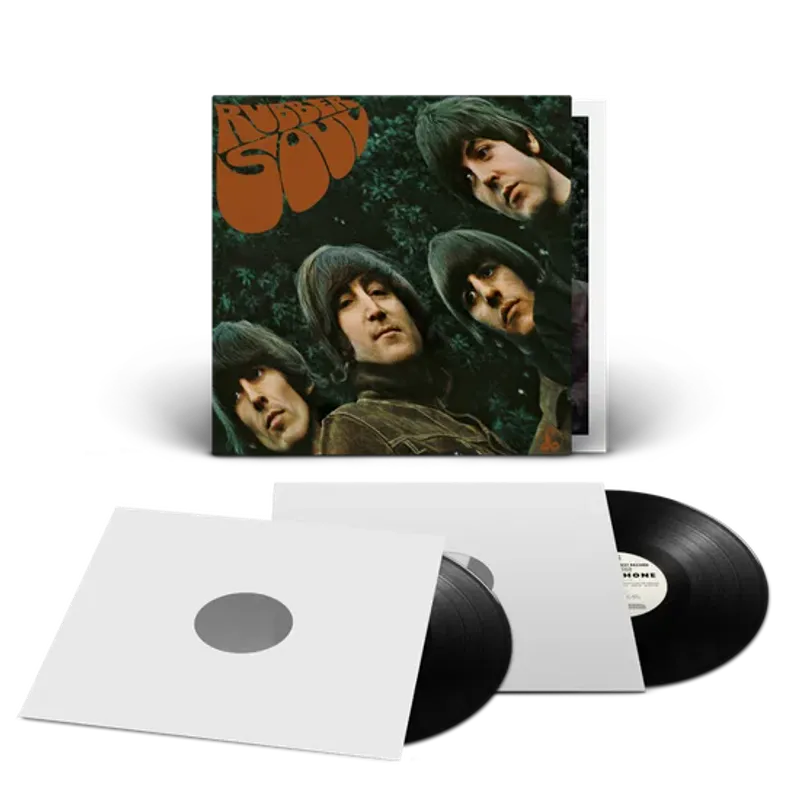 The Beatles-Rubber Soul(2026 Deluxe Stereo Mix 2LP)