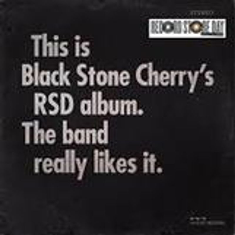 Black Stone Cherry-This is Black stone..(Rsd2025)