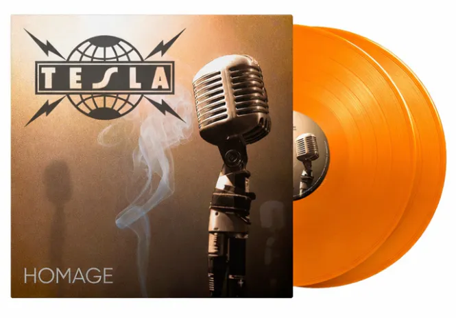 Hovedbilde Tesla-Homage(LTD Orange Vinyl)