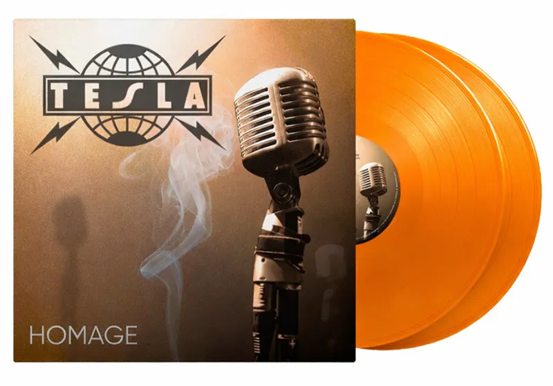 Tesla-Homage(LTD Orange Vinyl)