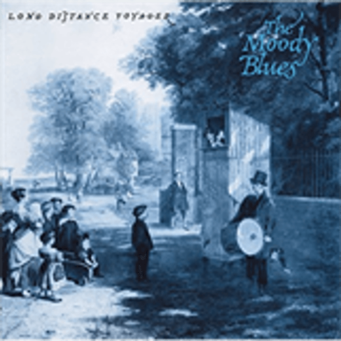 Hovedbilde The Moody Blues-Long Distance Voyager